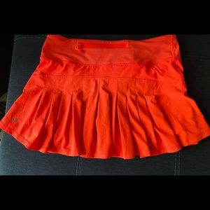 Lululemon running skirt